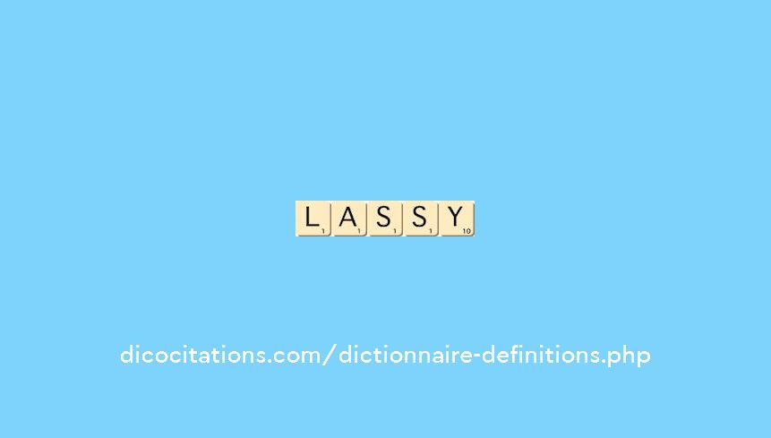 lassy