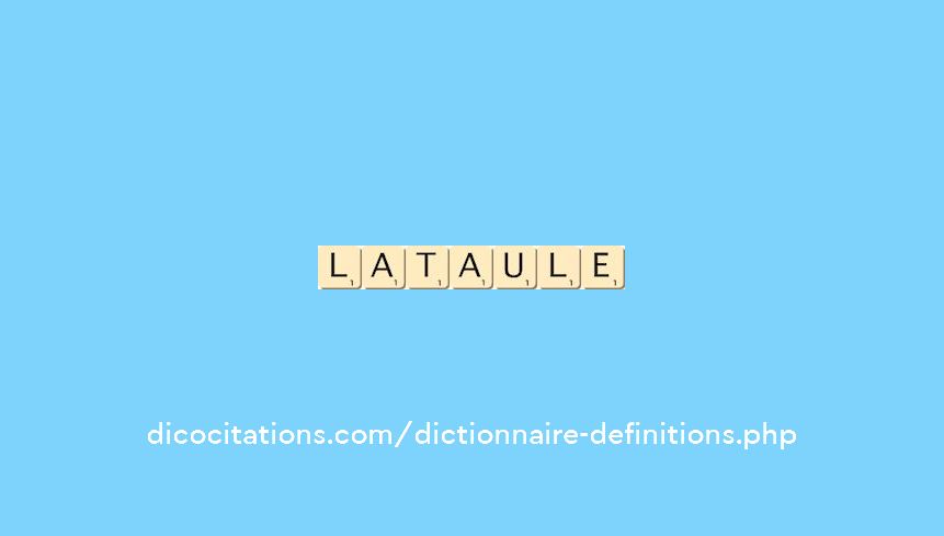 lataule