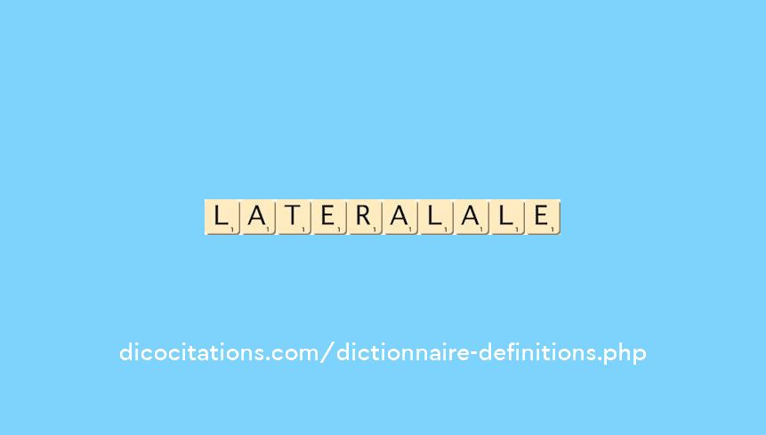 lateral--ale