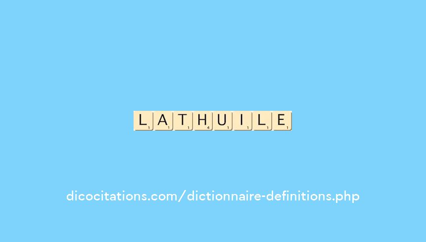 lathuile
