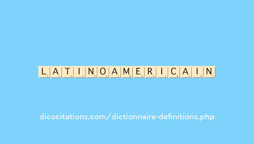 latino-americain