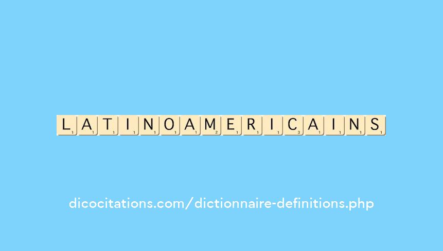 latino-americains