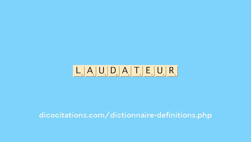 laudateur