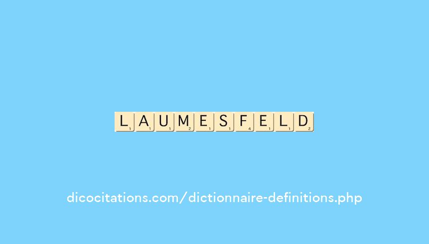 laumesfeld