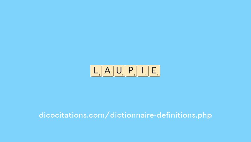 laupie