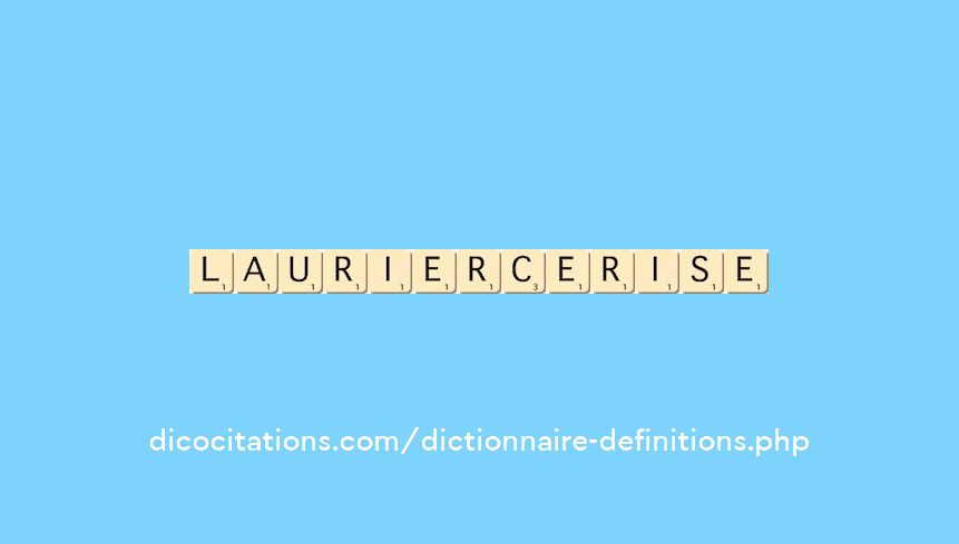laurier-cerise laurier-cerise