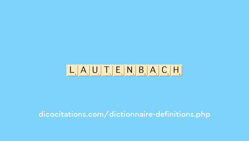 lautenbach