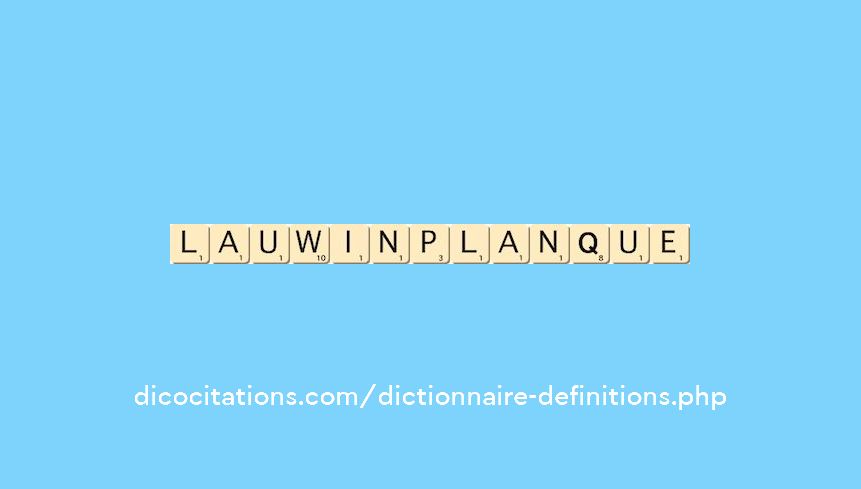 lauwin-planque