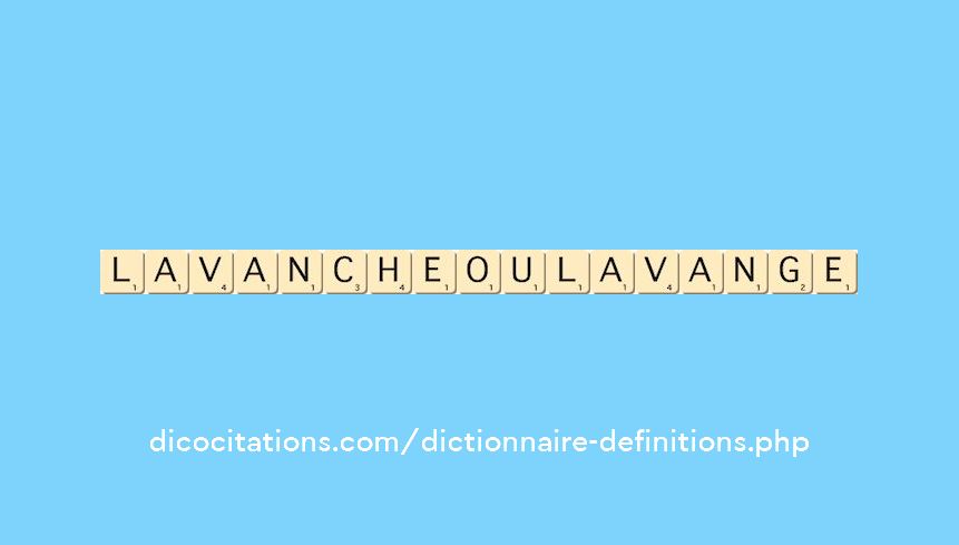 lavanche-ou-lavange