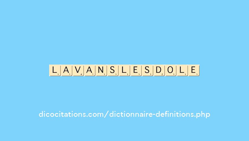 lavans-les-dole