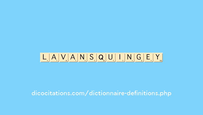 lavans-quingey