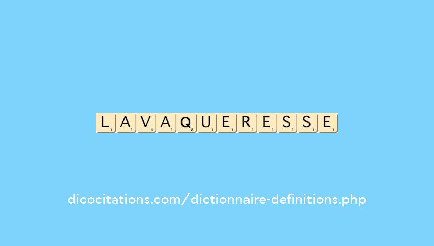 lavaqueresse lavaqueresse
