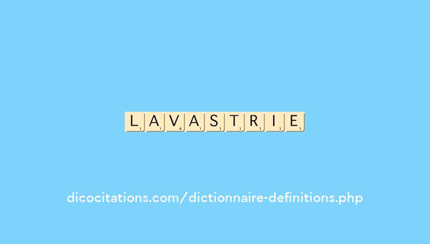lavastrie lavastrie