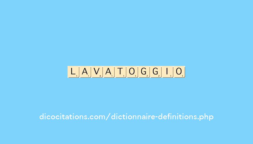 lavatoggio