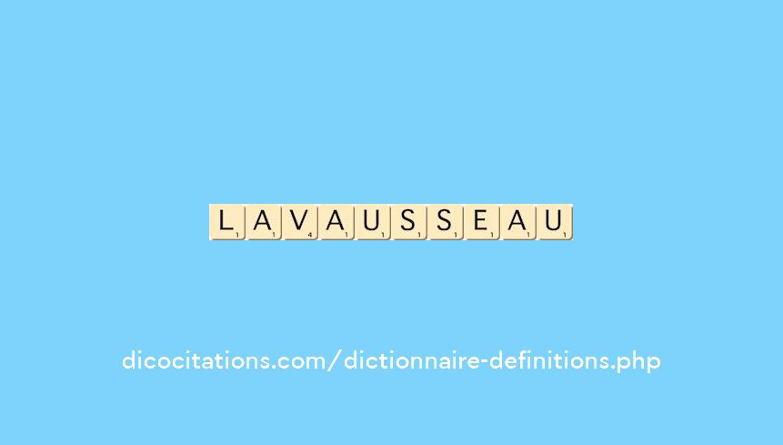 lavausseau