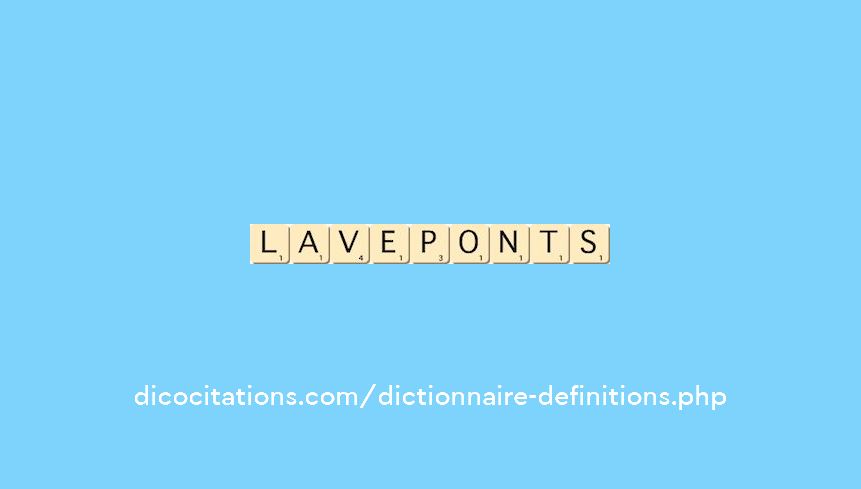 lave-ponts