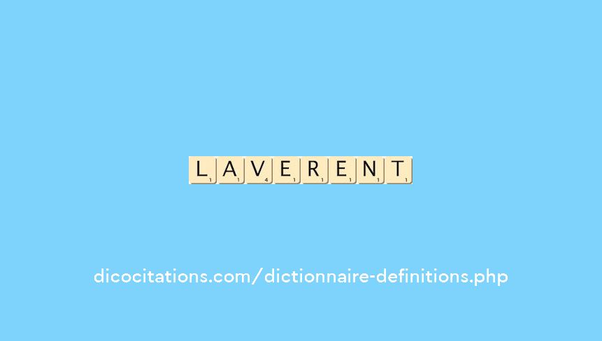 laverent