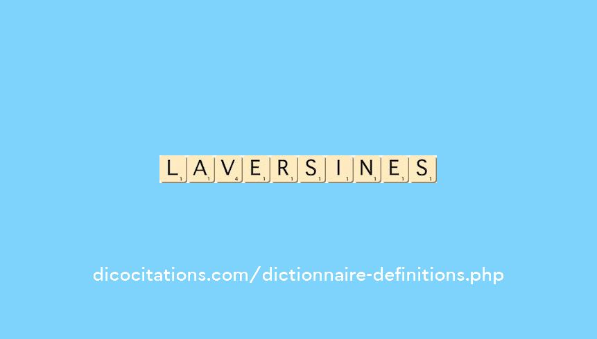 laversines