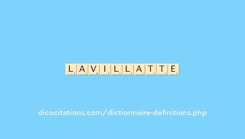 lavillatte