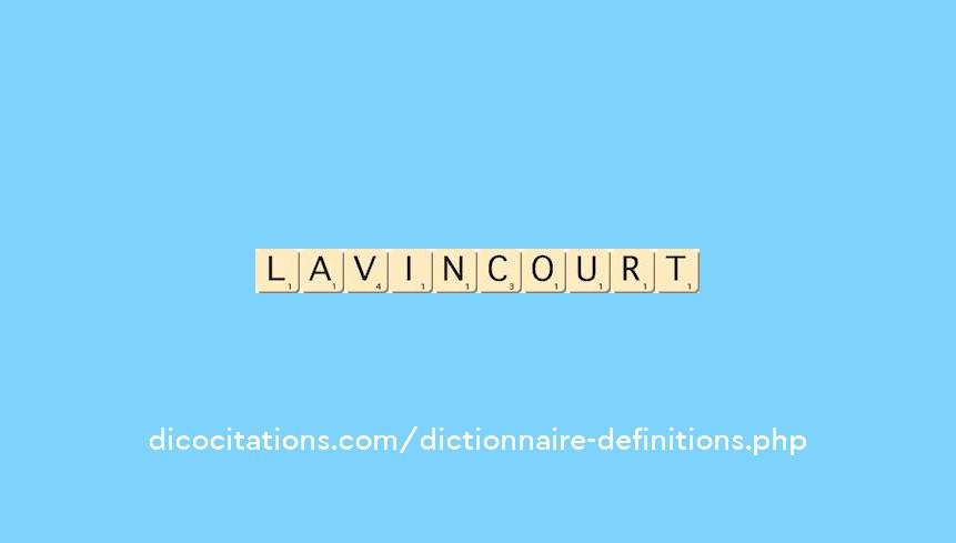 lavincourt