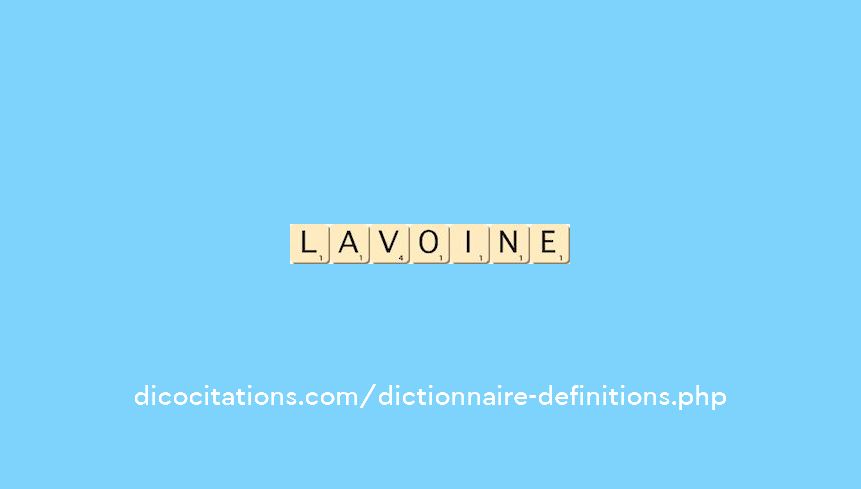 lavoine