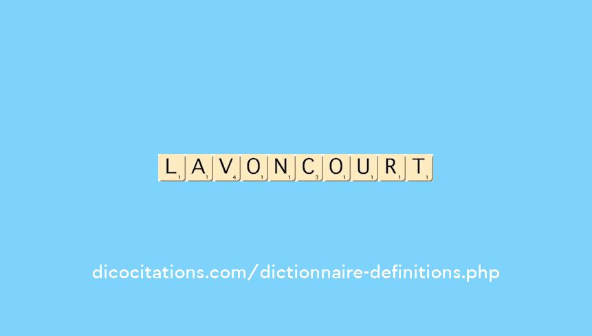 lavoncourt