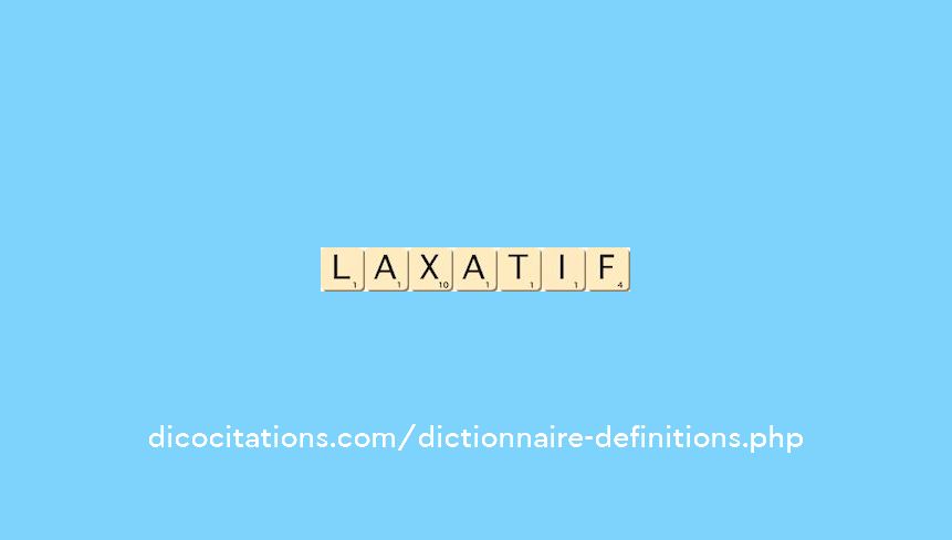 laxatif laxatif