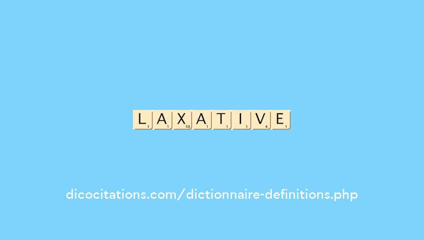 laxative laxative
