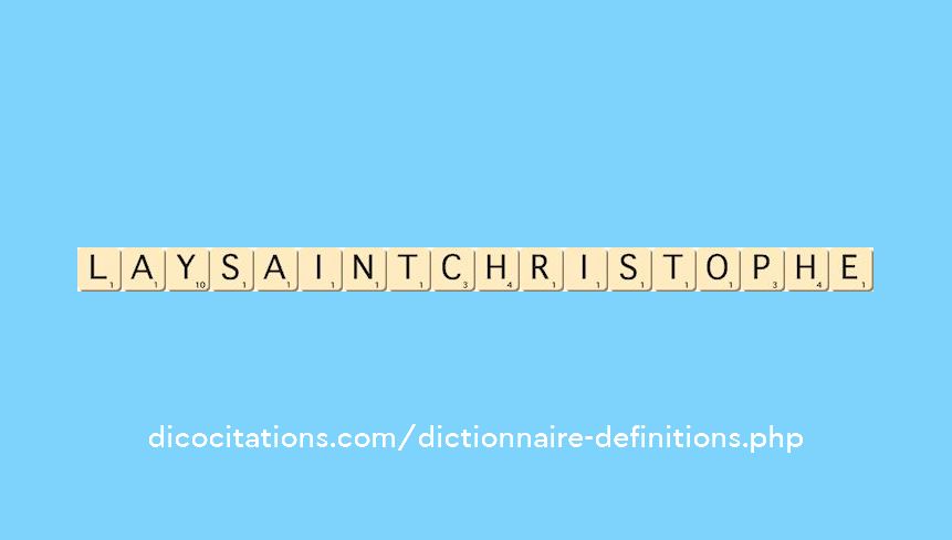lay-saint-christophe