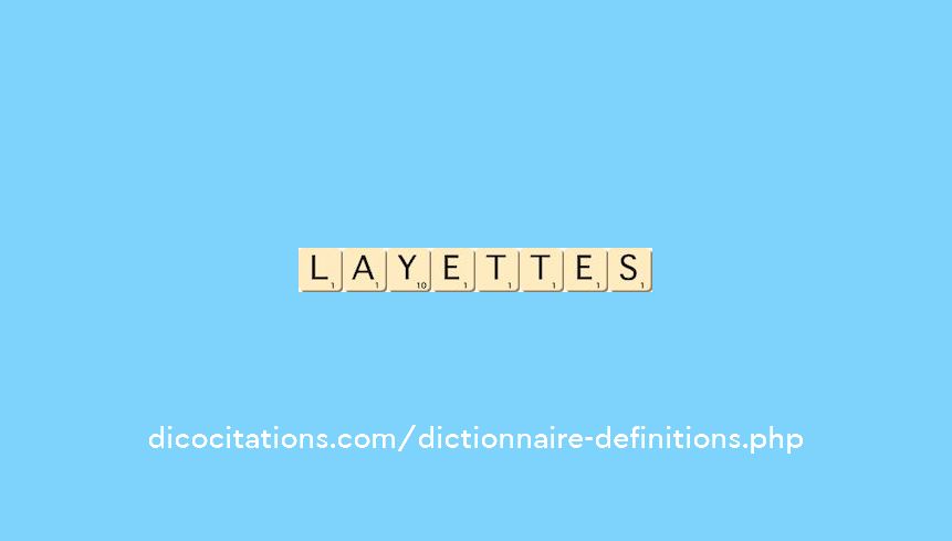 layettes layettes