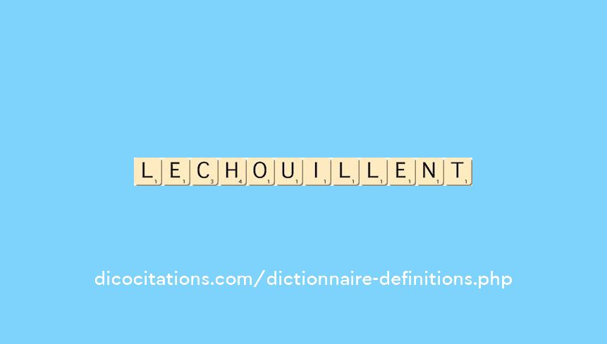 lechouillent