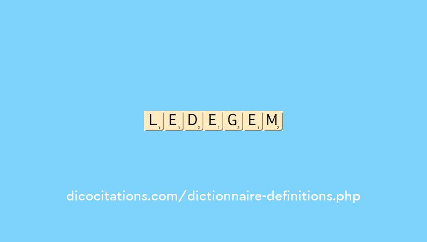 ledegem ledegem