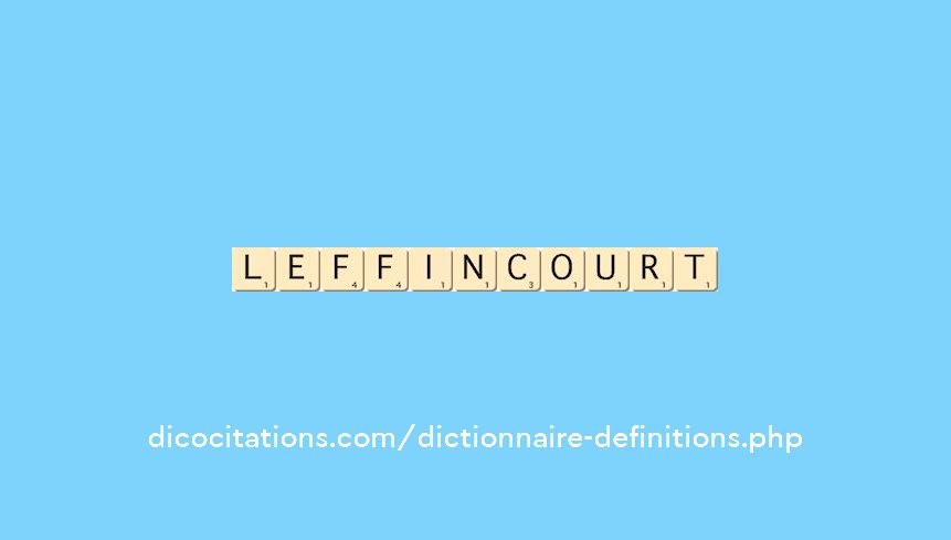 leffincourt