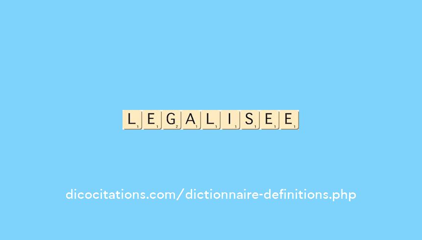 legalisee