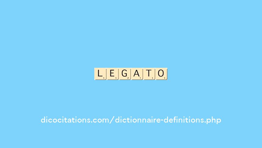 legato legato