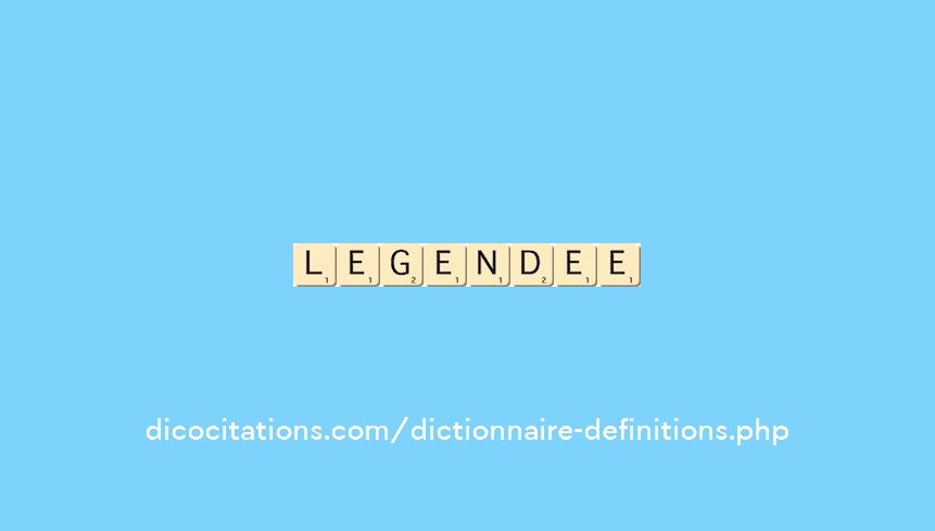 legendee legendee