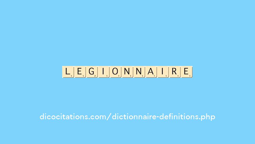 legionnaire