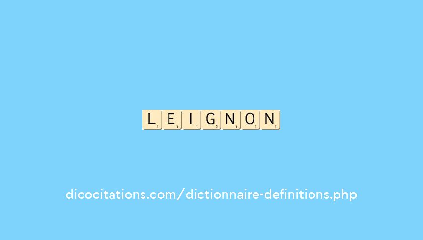 leignon leignon