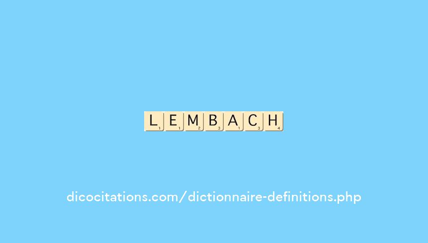lembach