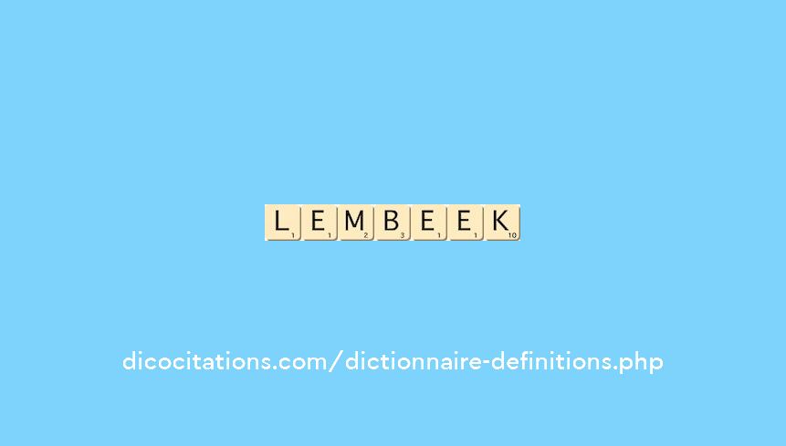 lembeek