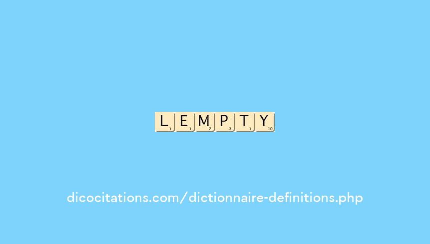 lempty lempty