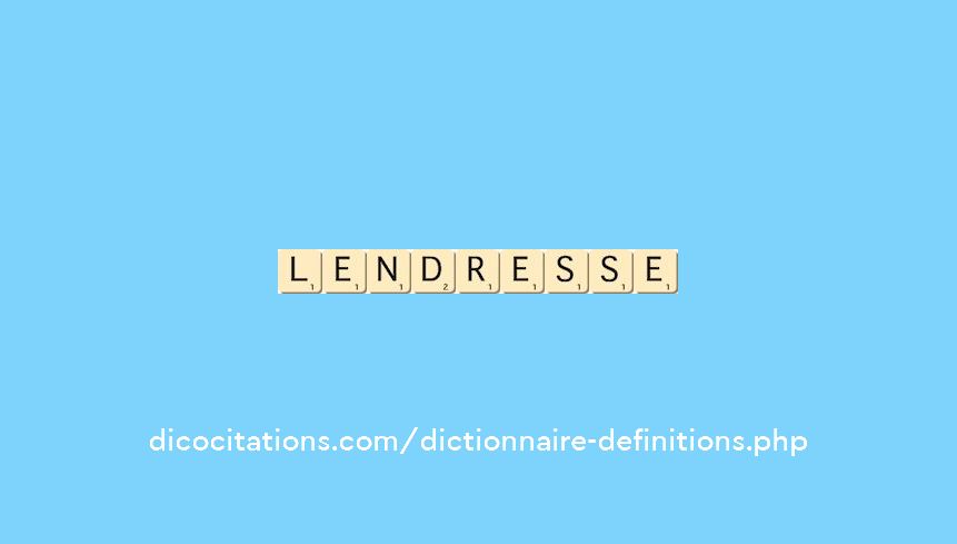 lendresse