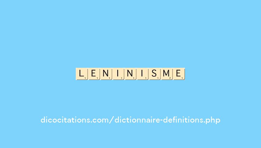 leninisme