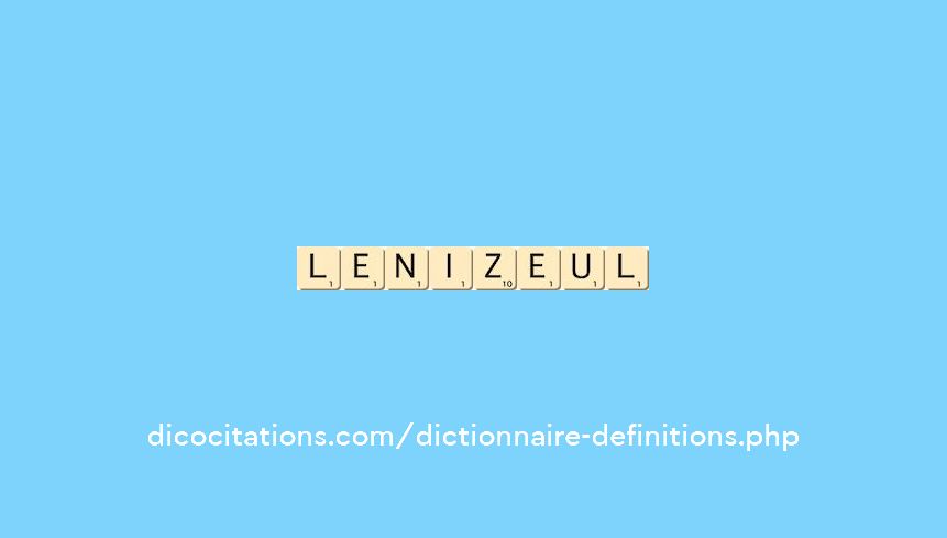 lenizeul