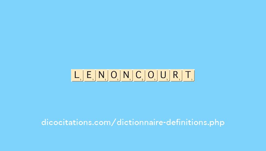 lenoncourt