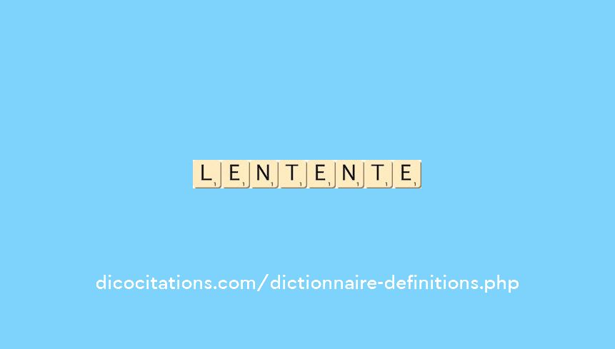 lent--ente