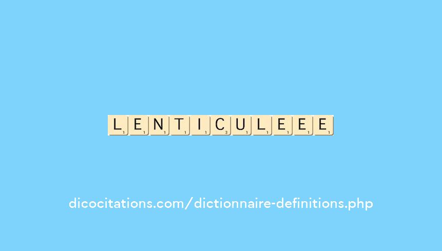 lenticule--ee