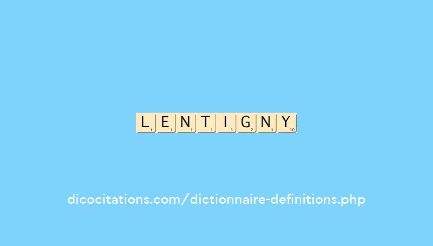 lentigny