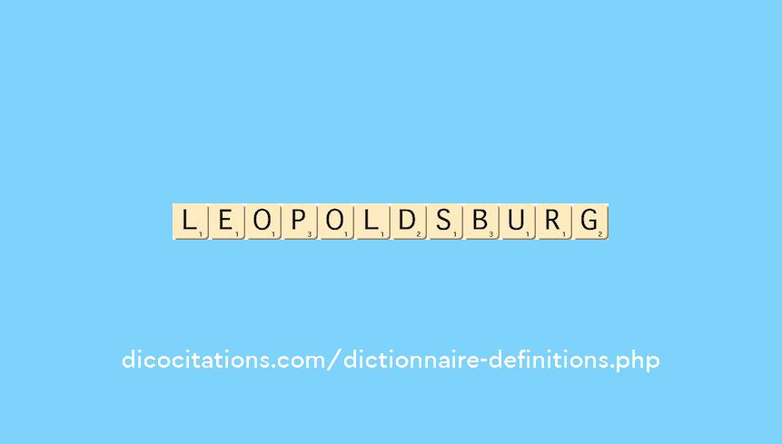 leopoldsburg