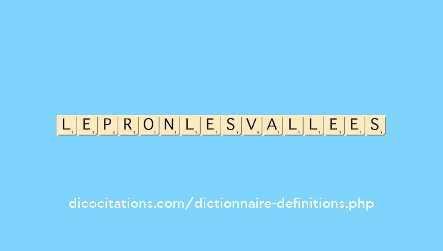 lepron-les-vallees